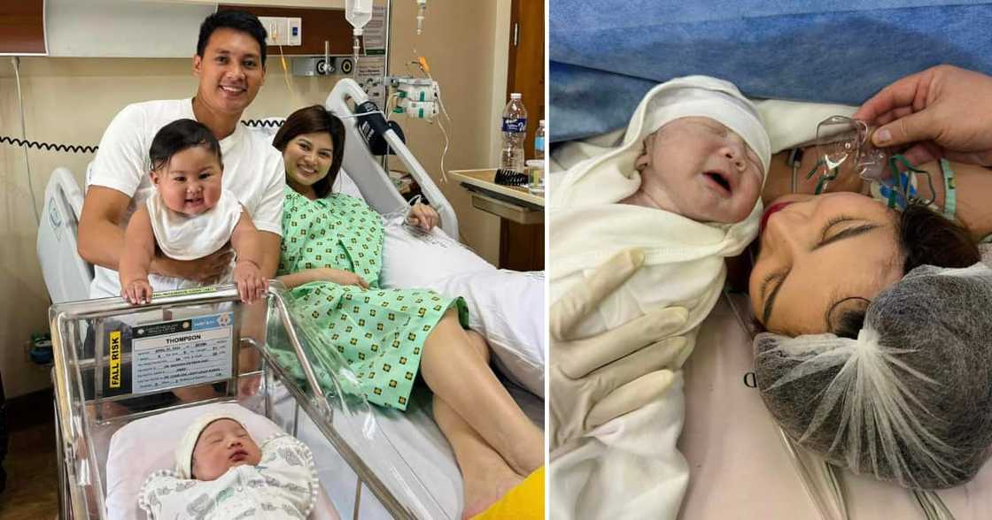 Scottie Thompson, Jinky Serrano welcome their second baby Scottie Thompson, Jinky Serrano welcome their second baby