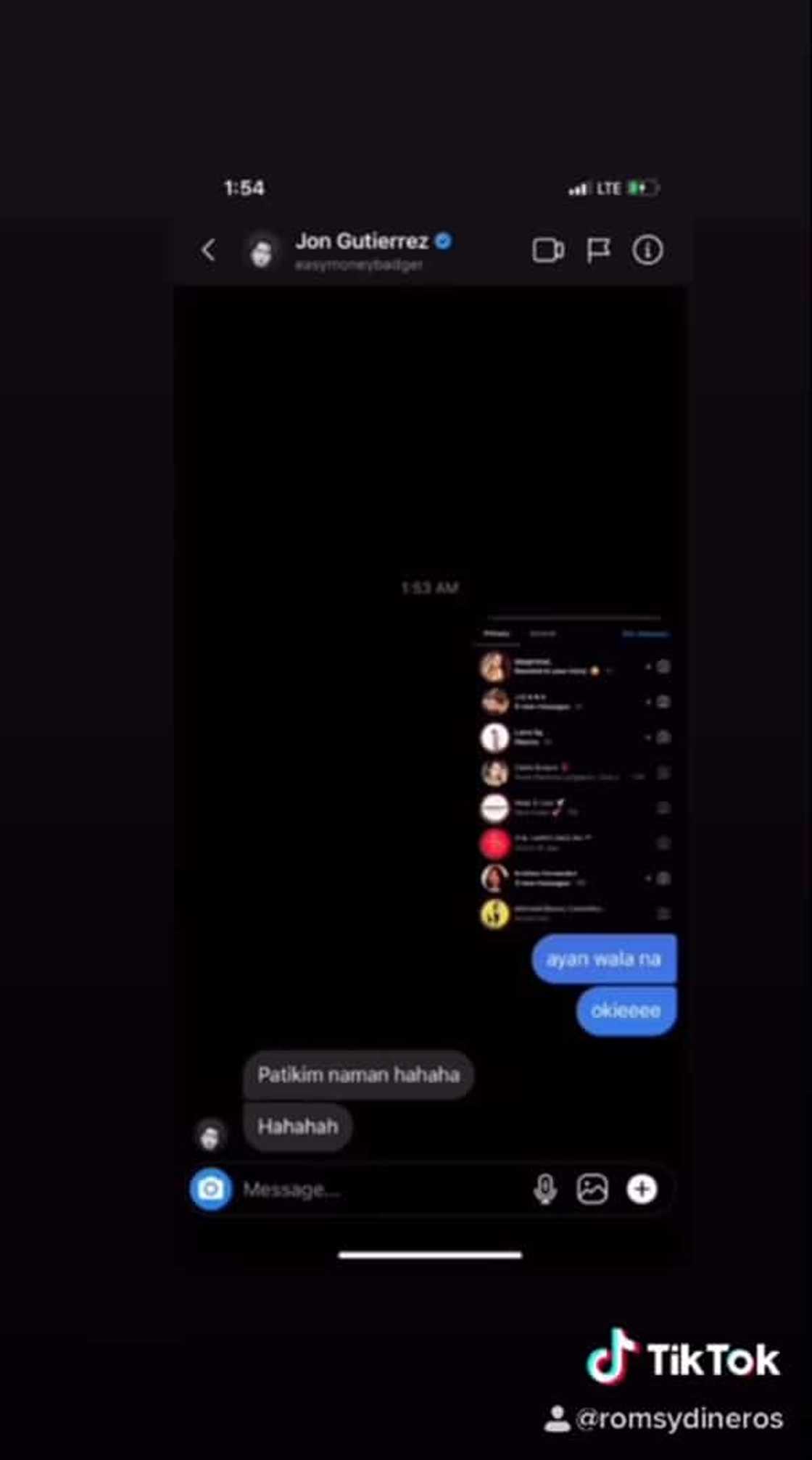 Jon Gutierrez, in-expose ng influencer sa gitna ng 'pambababae' isyu nila ni Jelai Jon Gutierrez, in-expose ng influencer sa gitna ng 'pambababae' isyu nila ni Jelai