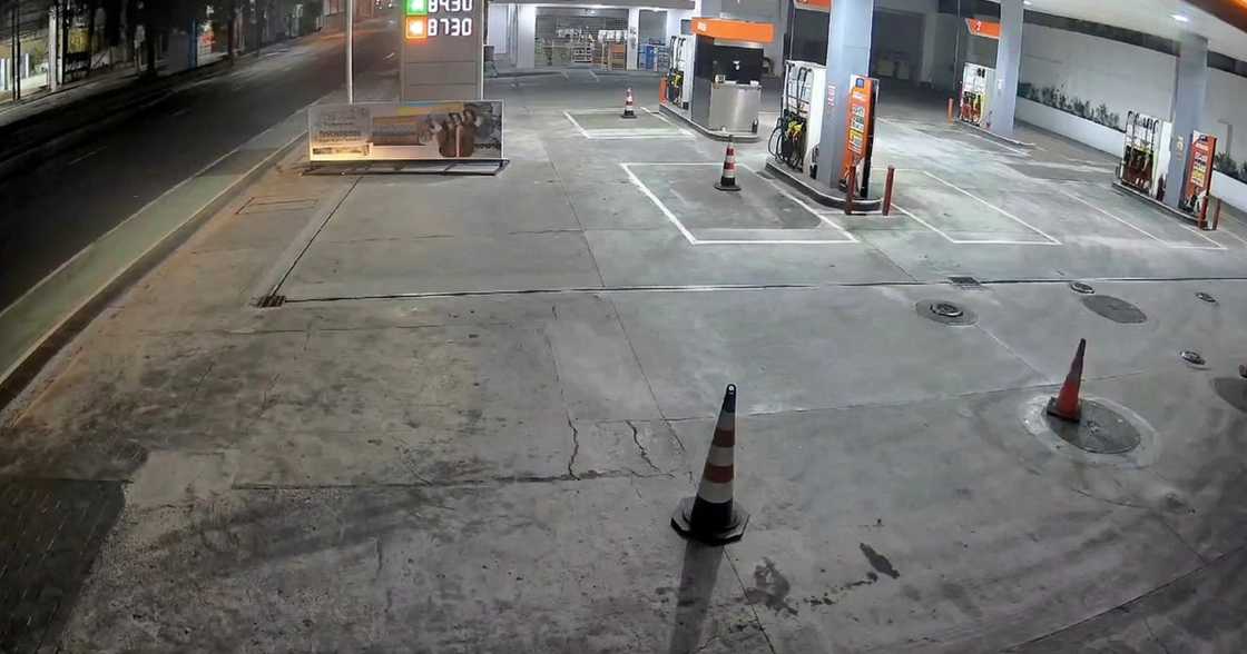 Mga awtoridad, hinahanap na ang isang sasakyang nag-“gas-takas” sa QC Mga awtoridad, hinahanap na ang isang sasakyang nag-“gas-takas” sa QC