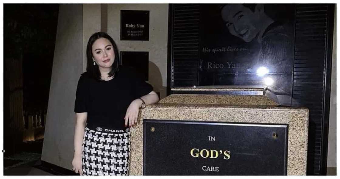 Rico Yan’s sister reacts to Claudine Barretto visiting late actor’s tomb @claubarretto Rico Yan’s sister reacts to Claudine Barretto visiting late actor’s tomb @claubarretto