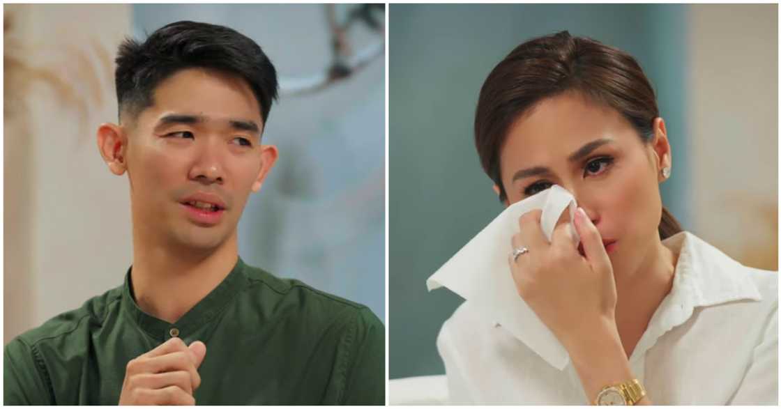 Toni Gonzaga, emosyonal sa kwento ni Julius Manalo ukol sa inang hinanap sa loob ng 31 taon Toni Gonzaga, emosyonal sa kwento ni Julius Manalo ukol sa inang hinanap sa loob ng 31 taon