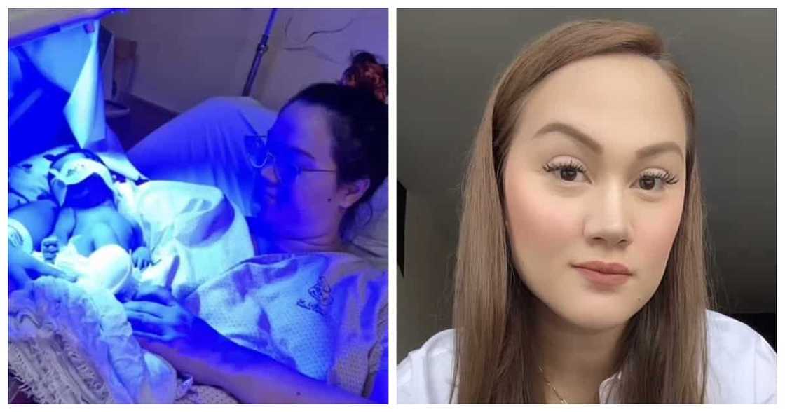 Melissa Ricks recounts her and Mika's harrowing experience after she gave birth Melissa Ricks recounts her and Mika's harrowing experience after she gave birth