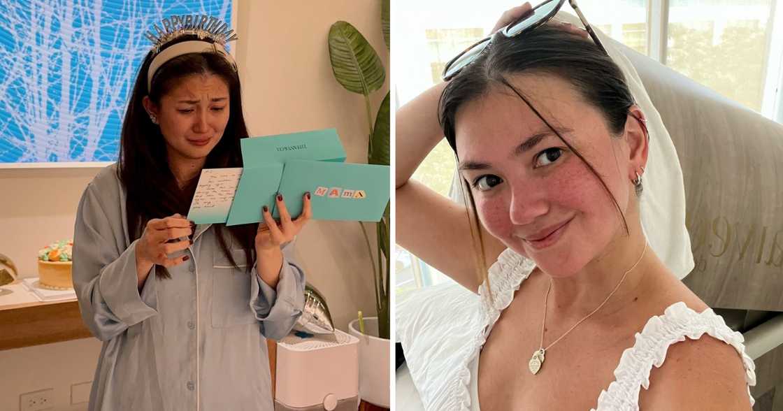 Sheena Halili, ipinasilip ang emosyonal na birthday celebration niya; celebs, nag-react Sheena Halili, ipinasilip ang emosyonal na birthday celebration niya; celebs, nag-react