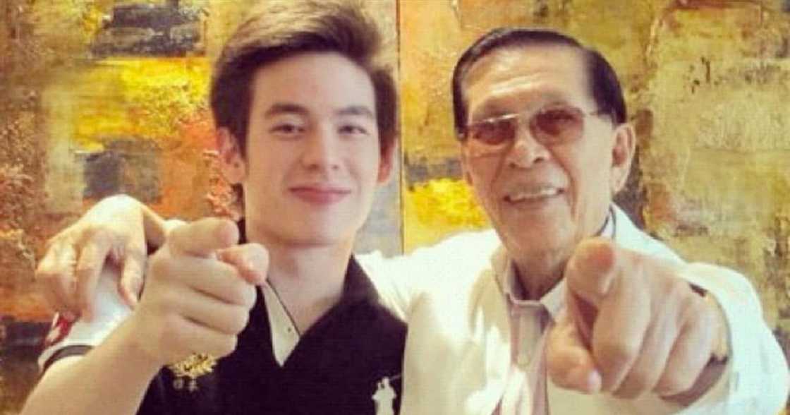 Jake Ejercito pays tribute to Juan Ponce Enrile: “He has found his own place in our history books” Jake Ejercito pays tribute to Juan Ponce Enrile: “He has found his own place in our history books”