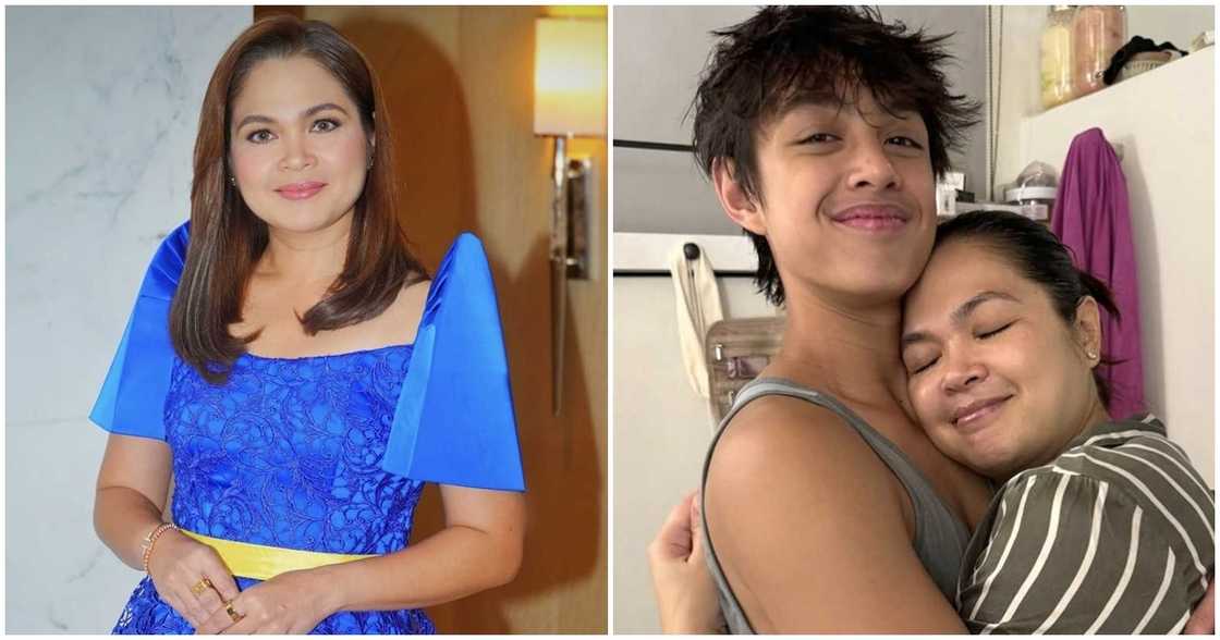 Judy Ann Santos, may sweet na pagbati kay Lucho: "I am so proud to be called your mom"