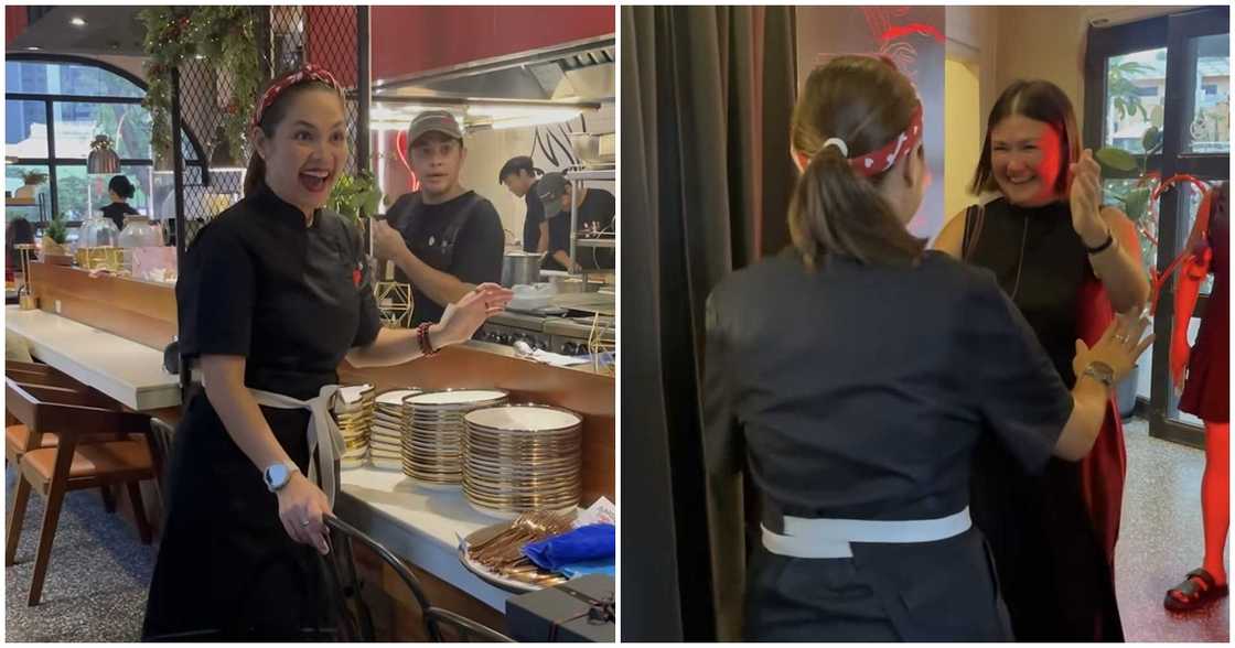 Video ng pagkikita nina Judy Ann Santos at Angelica Panganiban, kinagiliwan Video ng pagkikita nina Judy Ann Santos at Angelica Panganiban, kinagiliwan