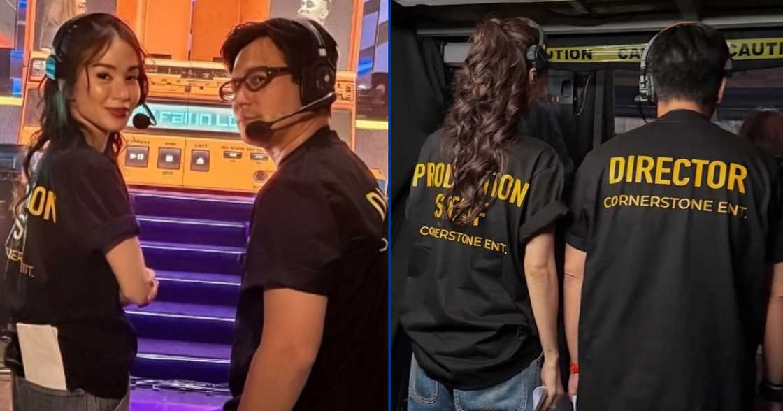 Heart Evangelista, nakisawsaw sa behind-the-scenes work kasama si John Prats