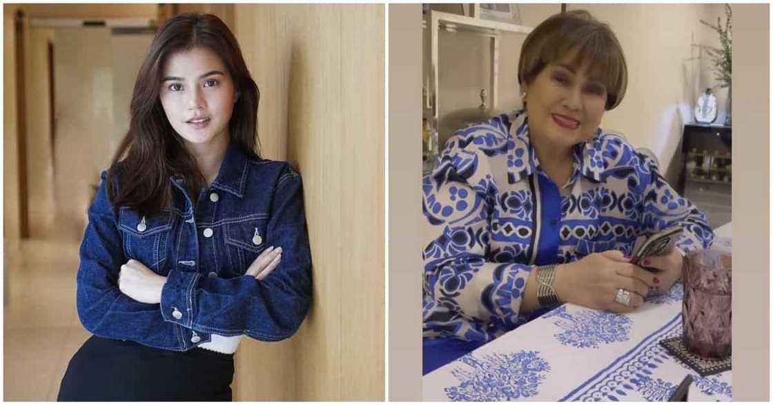 Maris Racal reacts to Ruffa Gutierrez and Annabelle Rama's convo: "So cute"