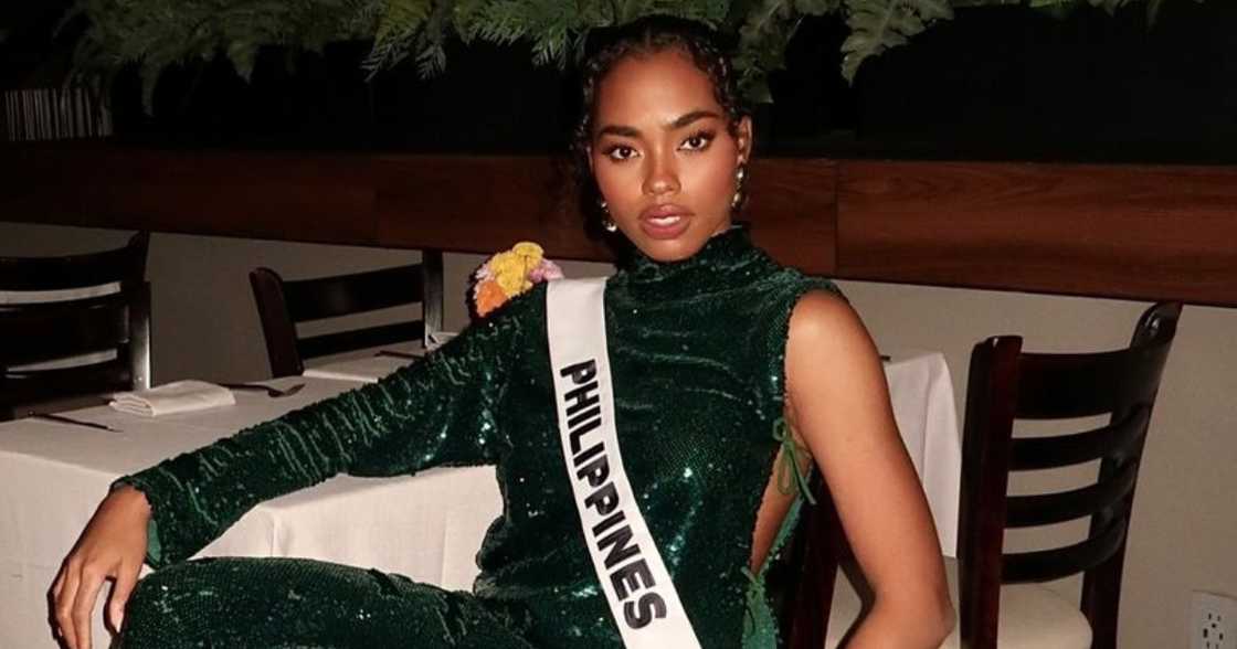 Miss Universe PH, may nakakantig na post matapos hindi makapasok ni Chelsea Manalo sa Top 12