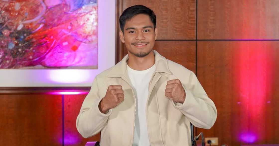 Eman Pacquiao, ibinahagi kung ano ang tunay niyang prayoridad ngayon Eman Pacquiao, ibinahagi kung ano ang tunay niyang prayoridad ngayon