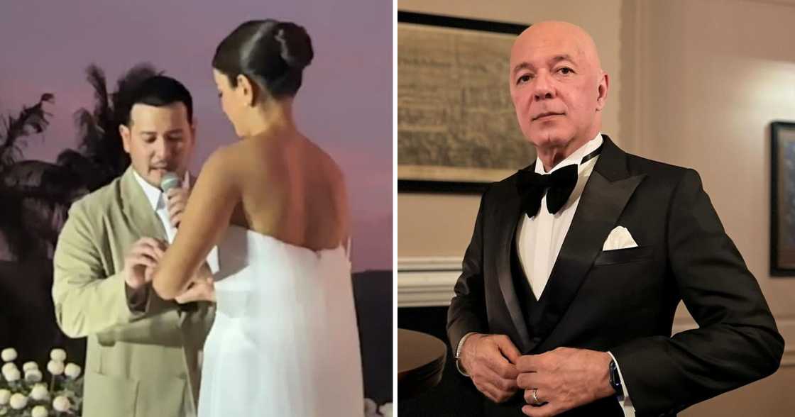 Michael de Mesa posts video from John Prats, Isabel Oli's renewal of vows Michael de Mesa posts video from John Prats, Isabel Oli's renewal of vows