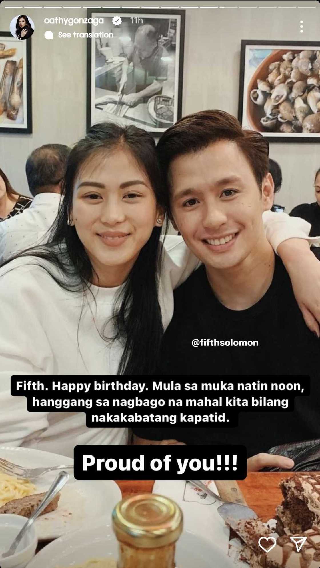 Alex Gonzaga sa pagpapa-nose lift niya: "Wala ng ibang sisihin kundi si @fifthsolomon" Alex Gonzaga sa pagpapa-nose lift niya: "Wala ng ibang sisihin kundi si @fifthsolomon"