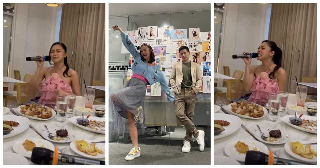 Jake Ejercito kay Kim Chiu: "Yung Swiftie na namahalan sa ticket" Jake Ejercito kay Kim Chiu: "Yung Swiftie na namahalan sa ticket"
