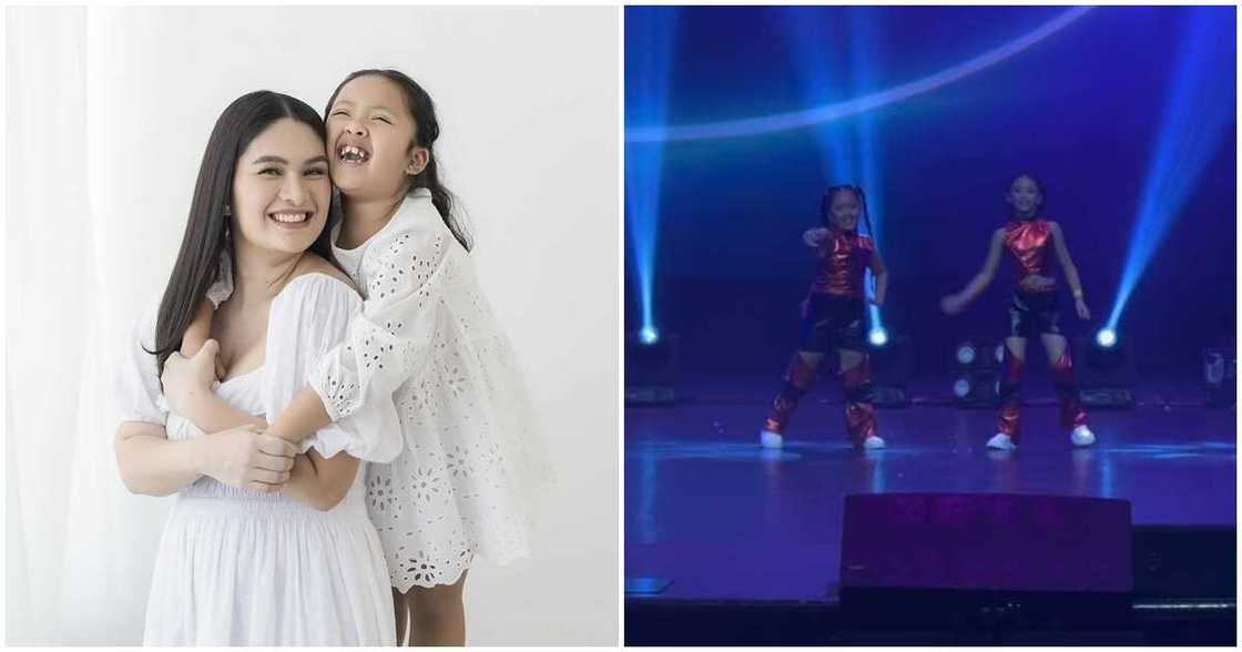 Pauleen Luna, ibinida ang talento ni Tali: "We couldn't be more proud" Pauleen Luna, ibinida ang talento ni Tali: "We couldn't be more proud"