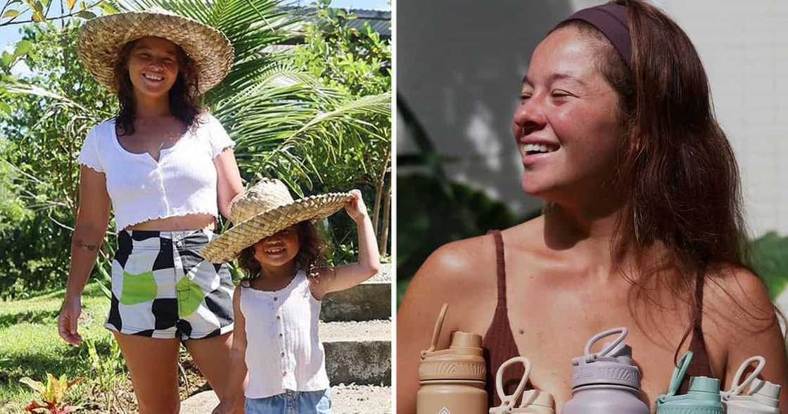 Andi Eigenmann, ibinida ang drawing ng anak na si Lilo: “Flower and school bus” Andi Eigenmann, ibinida ang drawing ng anak na si Lilo: “Flower and school bus”