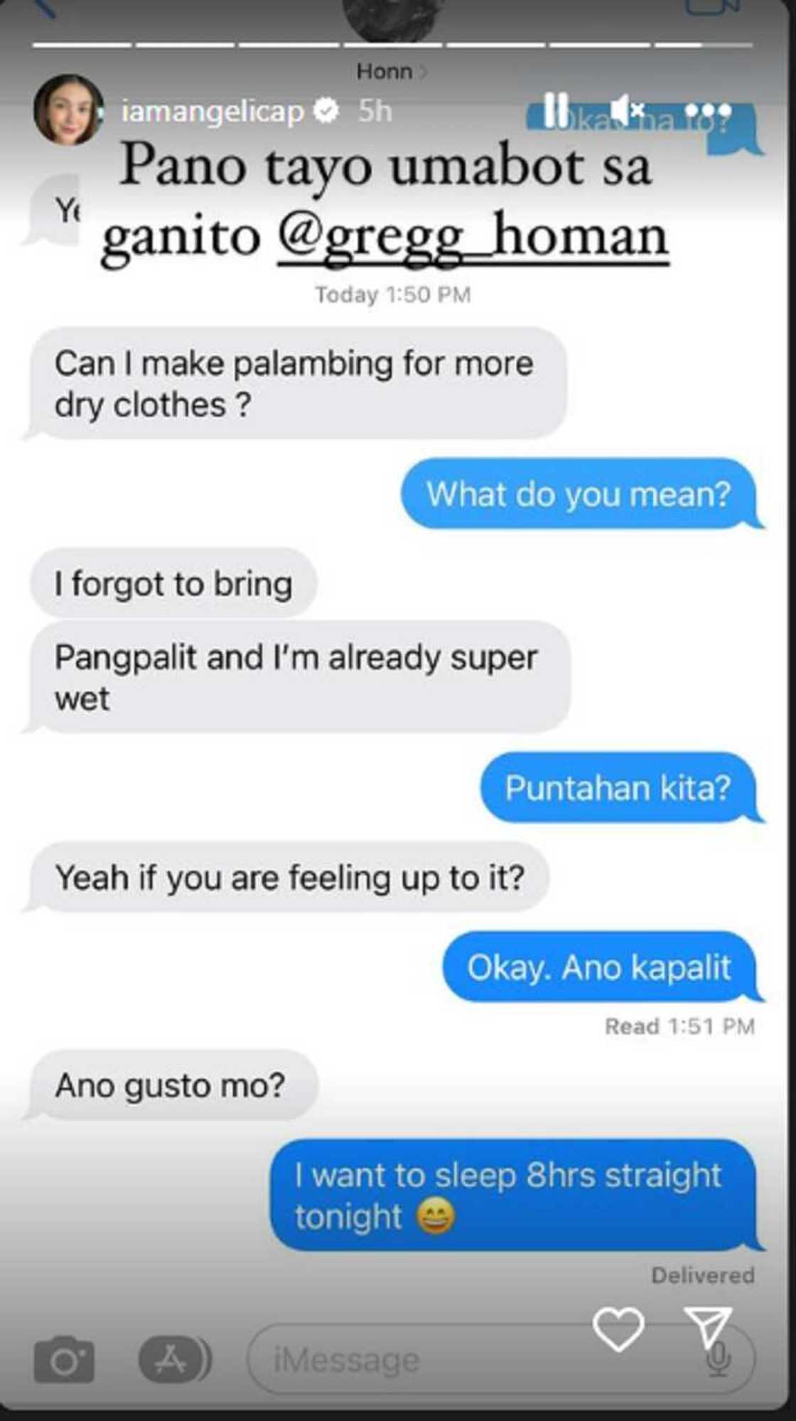 Angelica Panganiban/@iamangelicap Angelica Panganiban/@iamangelicap