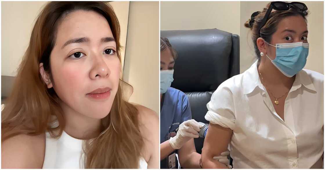 Angeline Quinto, na-diagnose ng gestational diabetes sa kanyang ikalawang pagbubuntis Angeline Quinto, na-diagnose ng gestational diabetes sa kanyang ikalawang pagbubuntis