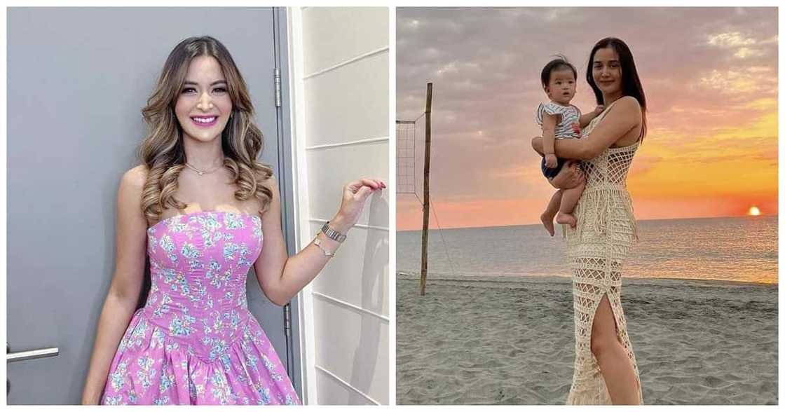 Kris Bernal, sa pagiging momshie niya: "Being a mama is my favorite era" Kris Bernal, sa pagiging momshie niya: "Being a mama is my favorite era"