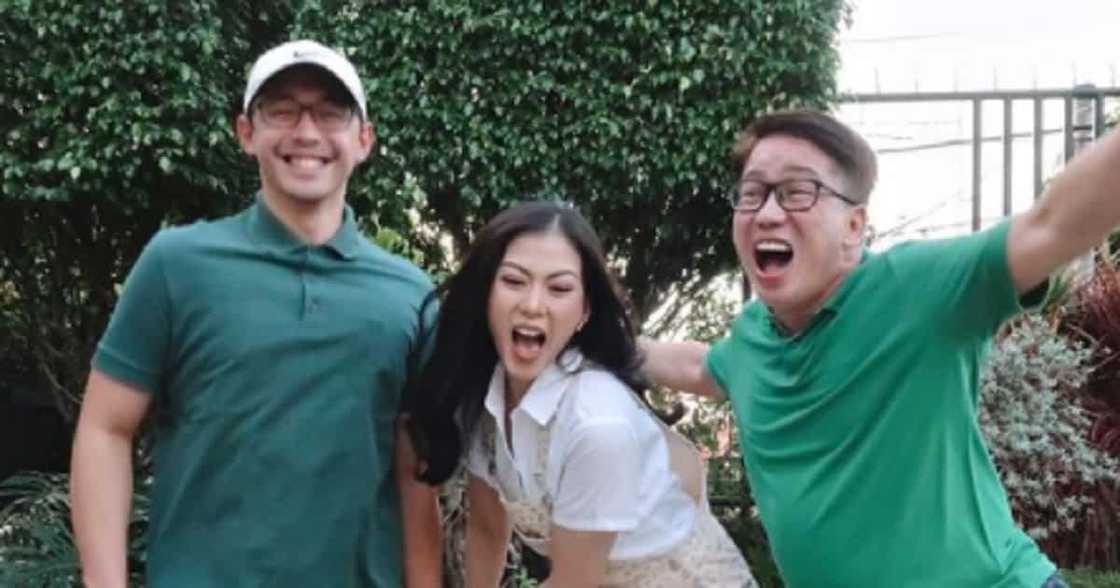 Alex Gonzaga, nangaroling sa presidential at vice presidential candidates Alex Gonzaga, nangaroling sa presidential at vice presidential candidates