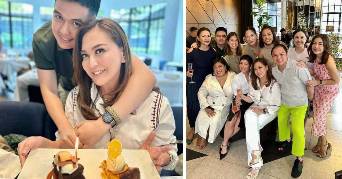 Karen Davila, ipinasilip ang masayang 53rd birthday celebration niya Karen Davila, ipinasilip ang masayang 53rd birthday celebration niya