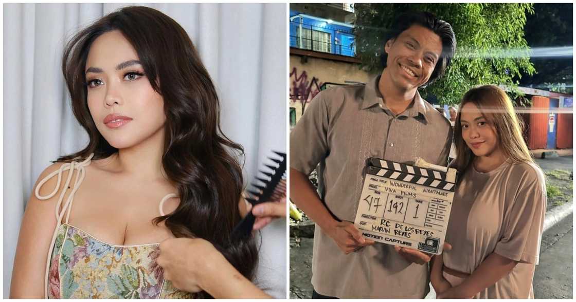 "Before and after": Kim Molina, ikinuwento kung bakit sumakit ang ulo ng DOP nila sa kanya