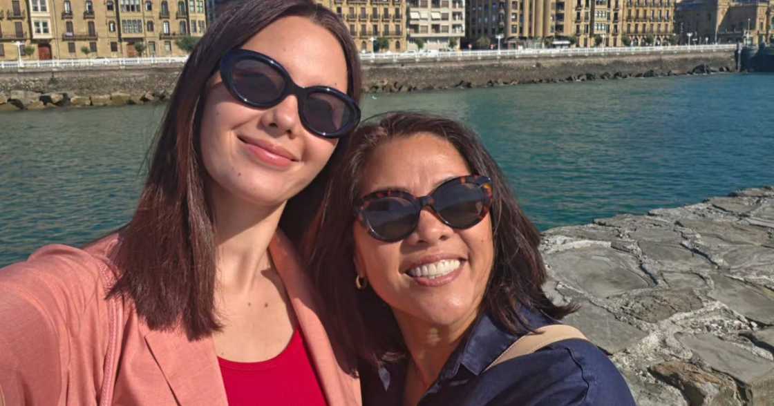 Catriona Gray, ibinahagi ang kakaibang bonding nila ng kanyang mama sa Spain Catriona Gray, ibinahagi ang kakaibang bonding nila ng kanyang mama sa Spain