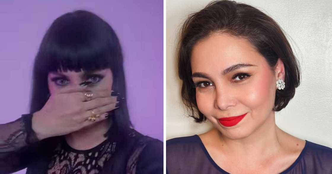 K Brosas, nag-transform bilang si Jessie J; netizens, nawindang K Brosas, nag-transform bilang si Jessie J; netizens, nawindang