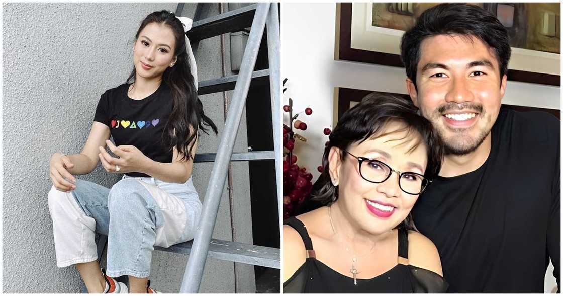 Luis Manzano, may hirit sa birthday greeting ni Alex Gonzaga kay Vilma Santos