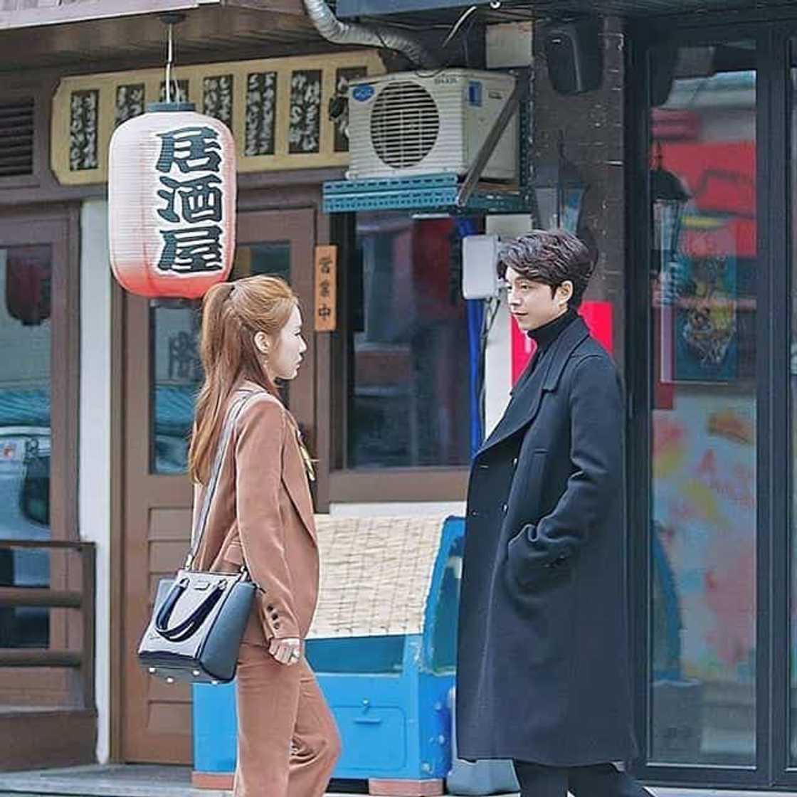 Gong Yoo and wife Gong Yoo and wife