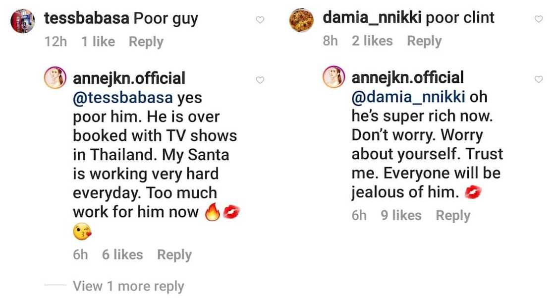 Anne Jakrajutatip lambasts netizens who called Clint Bondad “poor” Anne Jakrajutatip lambasts netizens who called Clint Bondad “poor”