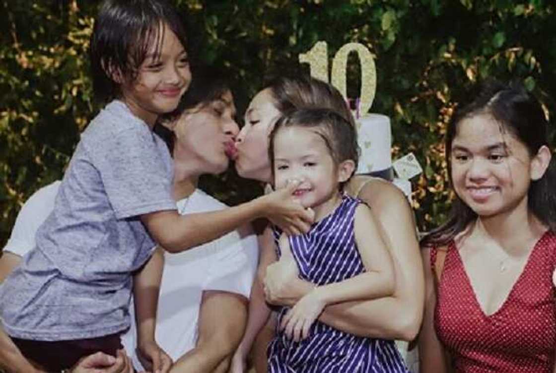 Judy Ann Santos, inihayag na pamilya ang nagbibigay kulay at kahulugan sa buhay niya: “Grateful” Judy Ann Santos, inihayag na pamilya ang nagbibigay kulay at kahulugan sa buhay niya: “Grateful”