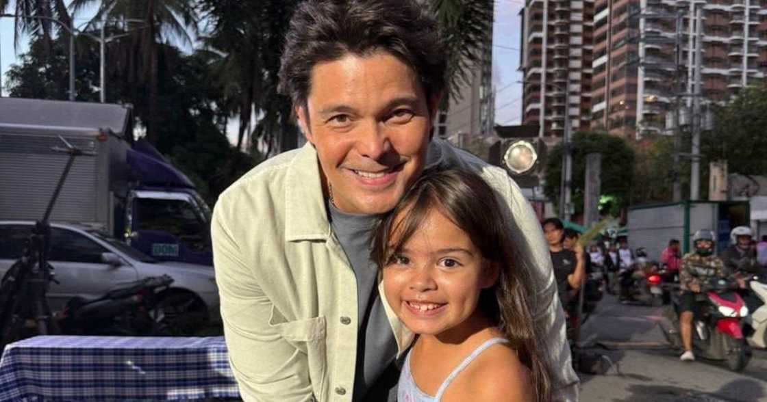 Sienna Stevens, nagbigay ng nakakatuwang pagbati kay Dingdong Dantes sa Father’s Day
