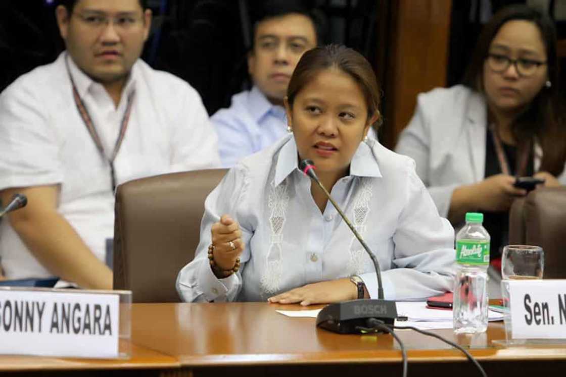 Nancy Binay age Nancy Binay age