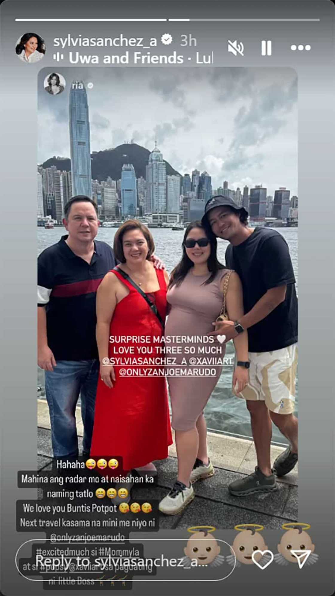 Sylvia Sanchez, may pet name na para sa kanyang apo Sylvia Sanchez, may pet name na para sa kanyang apo