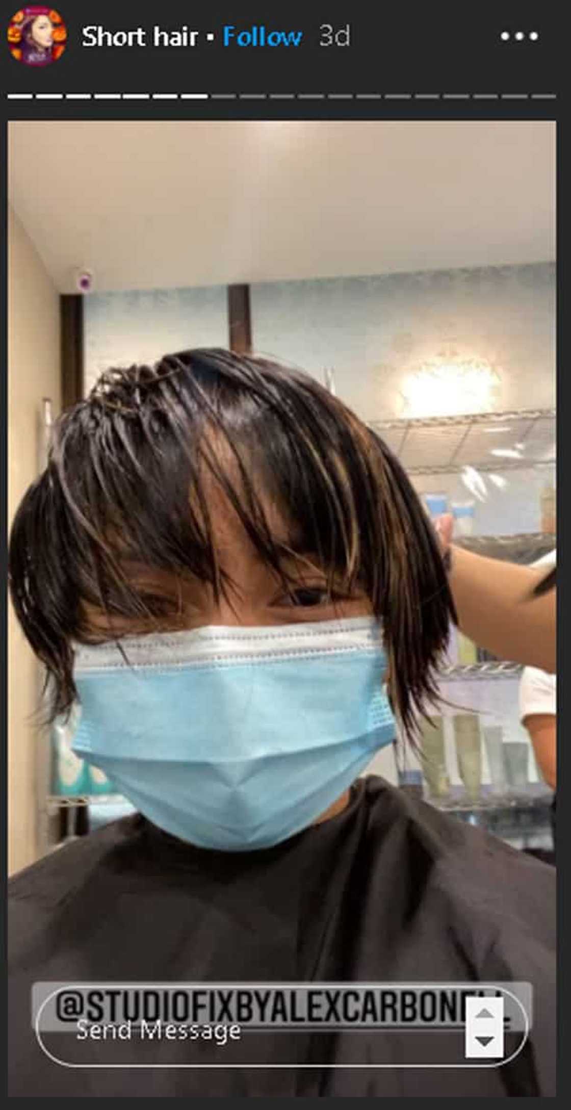 Iya Villania flaunts pixie cut, makes Drew think, "she wants another baby" Iya Villania flaunts pixie cut, makes Drew think, "she wants another baby"