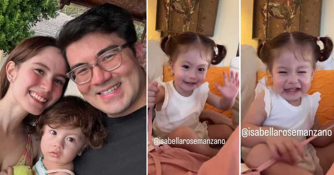 Jessy Mendiola posts adorable video of Baby Rosie: "I can’t handle her cuteness" Jessy Mendiola posts adorable video of Baby Rosie: "I can’t handle her cuteness"