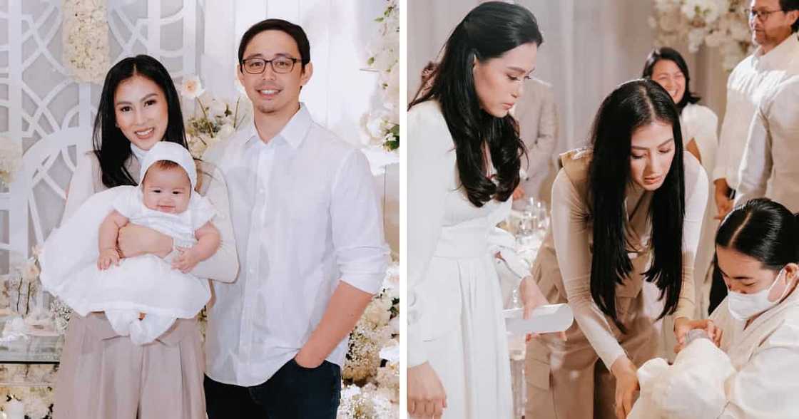 Alex Gonzaga, nagbahagi ng pics ng binyag ng baby nina Toni Gonzaga, Paul Soriano na si Polly Alex Gonzaga, nagbahagi ng pics ng binyag ng baby nina Toni Gonzaga, Paul Soriano na si Polly