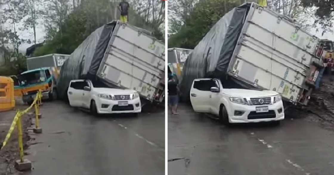 Screengrab from State of the Nation of GMA News Screengrab from State of the Nation of GMA News