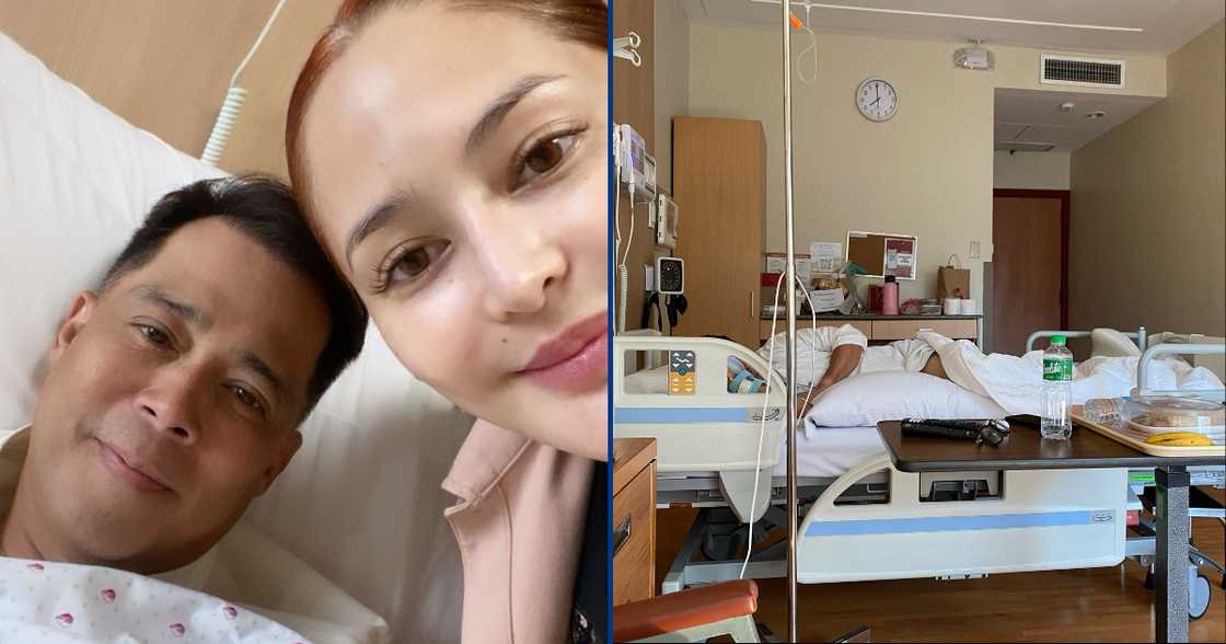 Jessa Zaragoza, emosyonal na ibinahagi ang mabigat na pinagdaraanan ni Dingdong sa ospital