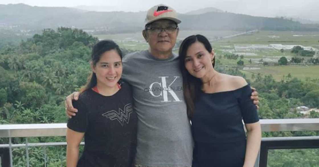 Gladys Reyes’ father gets rushed to the hospital due to heart attack Gladys Reyes’ father gets rushed to the hospital due to heart attack