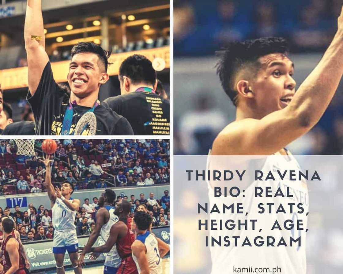 Thirdy Ravena bio: Real name, stats, height, age, instagram - KAMI.COM.PH