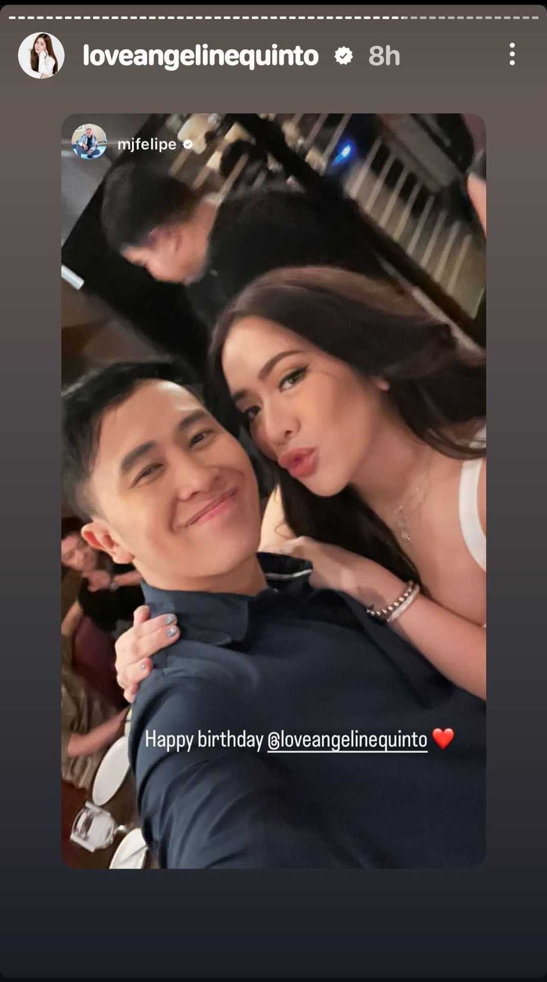 Angeline Quinto, ipinasilip ang masayang birthday salubong niya Angeline Quinto, ipinasilip ang masayang birthday salubong niya