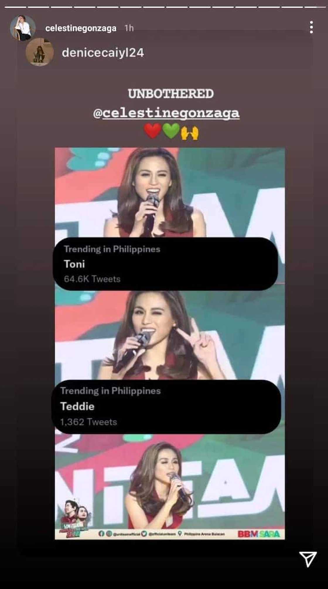 Toni Gonzaga, hindi raw ganoong kamaldita para maging “unbothered” sabi ni Cristy Fermin