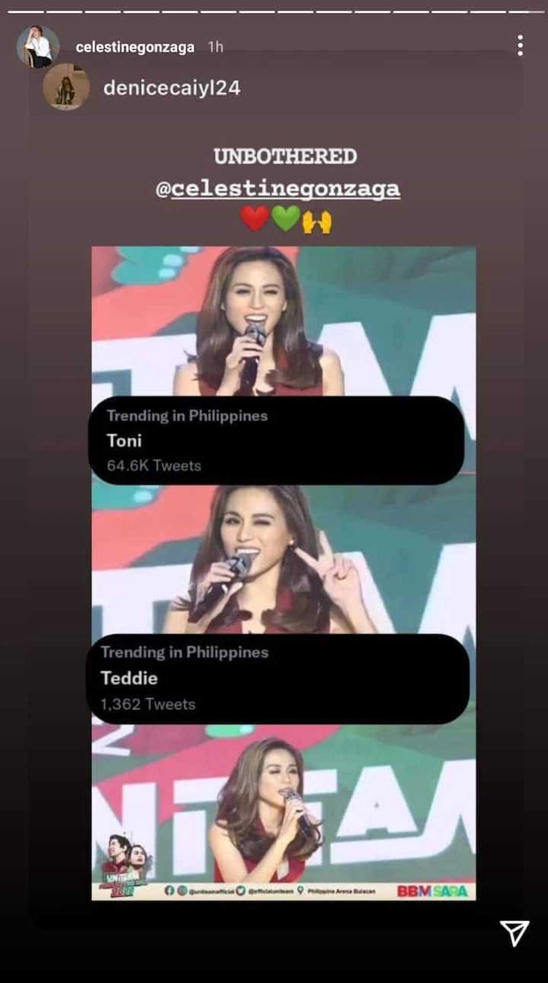 Toni Gonzaga, hindi raw ganoong kamaldita para maging “unbothered” sabi ni Cristy Fermin Toni Gonzaga, hindi raw ganoong kamaldita para maging “unbothered” sabi ni Cristy Fermin
