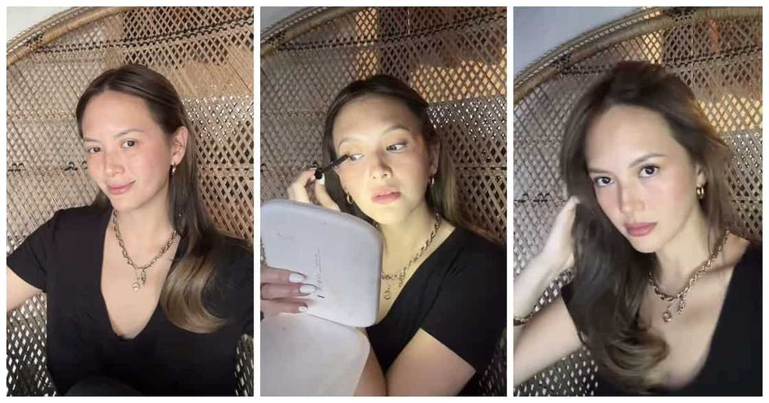 'GRWM' video ni Ellen Adarna, umani ng papuri mula sa netizens 'GRWM' video ni Ellen Adarna, umani ng papuri mula sa netizens