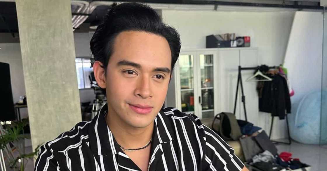 Diego Loyzaga: "Again, not denying anything else, but my baby will be taken care of definitely"