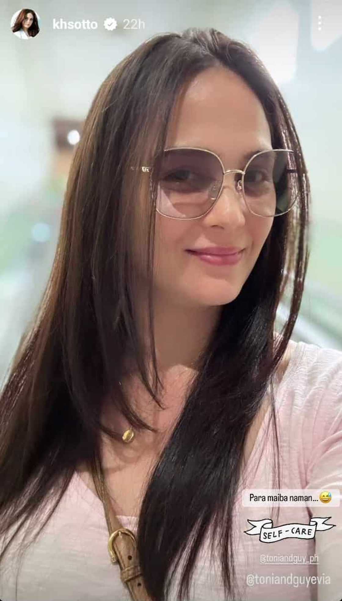 Kristine Hermosa/@khsotto Kristine Hermosa/@khsotto