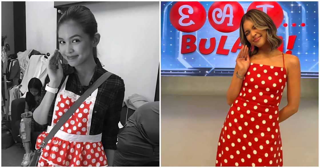 Maine Mendoza reflects on her 10-year journey as an 'EB' host: "What a wild, wild ride" Maine Mendoza reflects on her 10-year journey as an 'EB' host: "What a wild, wild ride"
