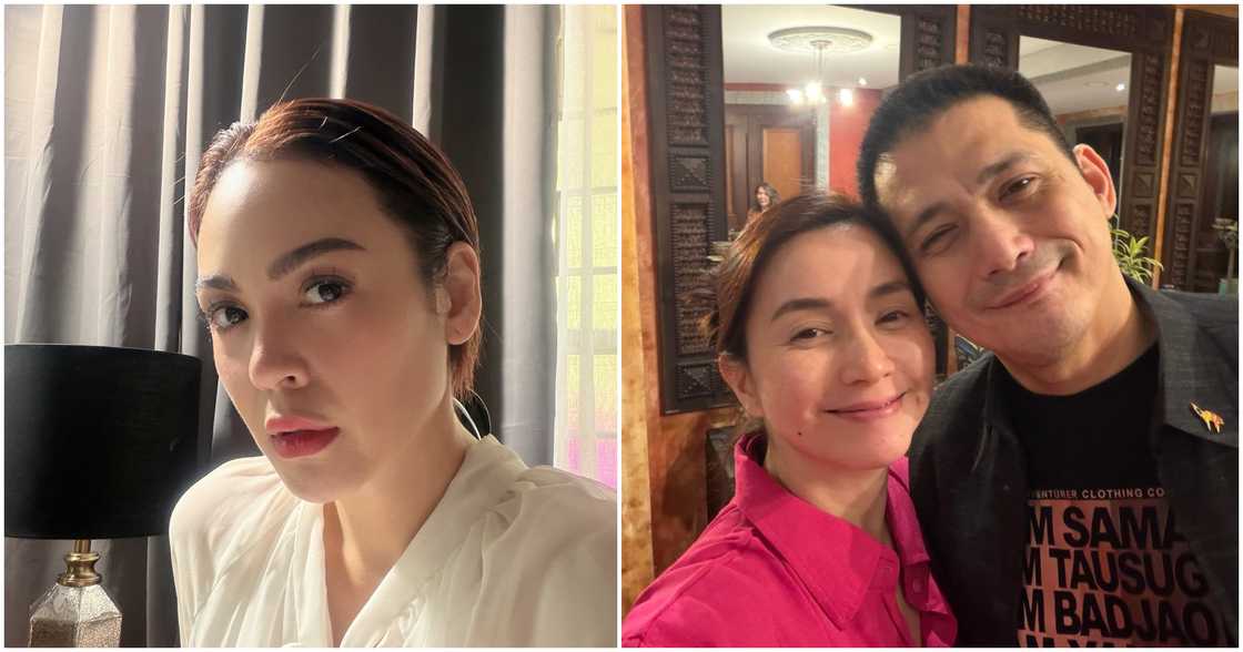 Claudine Barretto, sinang-ayunan ang depensa ni Mariel para kay Robin Padilla Claudine Barretto, sinang-ayunan ang depensa ni Mariel para kay Robin Padilla