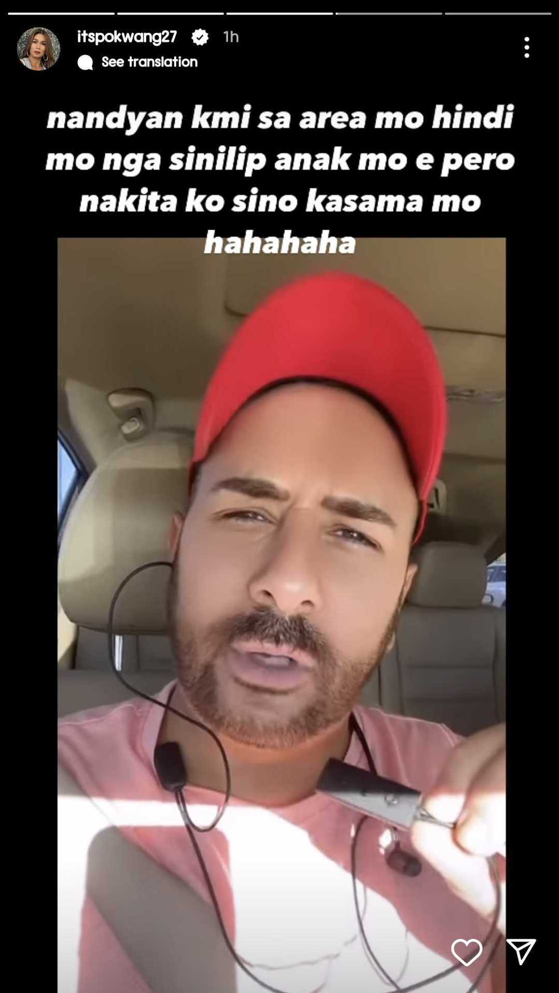 Pokwang: "Nandiyan kami sa area mo, hindi mo nga sinilip anak mo" Pokwang: "Nandiyan kami sa area mo, hindi mo nga sinilip anak mo"